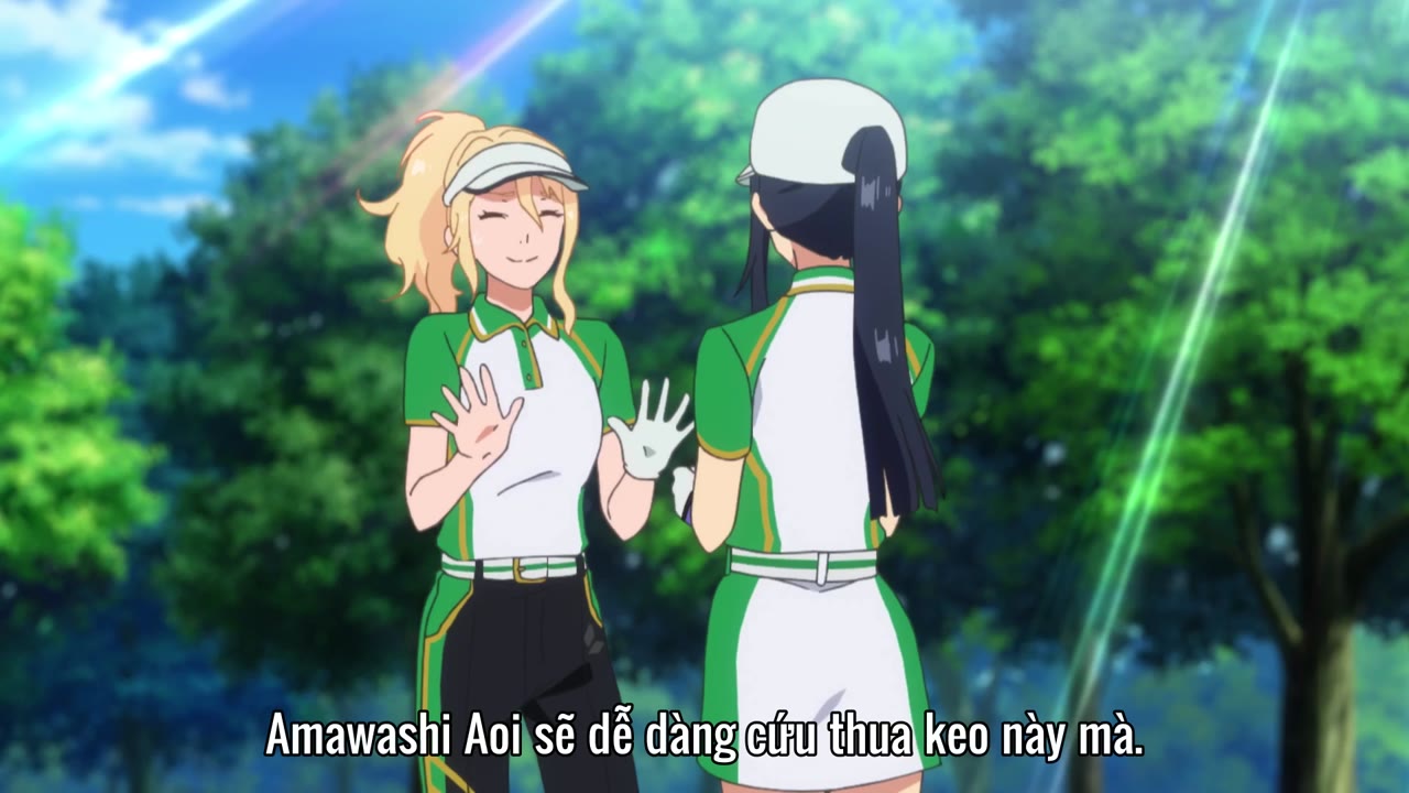 BIRDIE WING -Golf Girls’ Story- Season 2 tập 13 cảnh 2