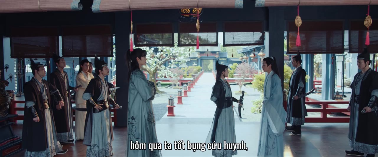 Cửu Tiêu Hàn Dạ Noãn tập 16 cảnh 2