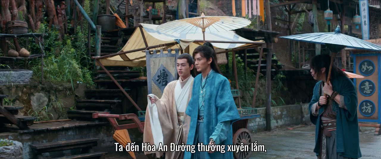 Cửu Tiêu Hàn Dạ Noãn tập 21 cảnh 3
