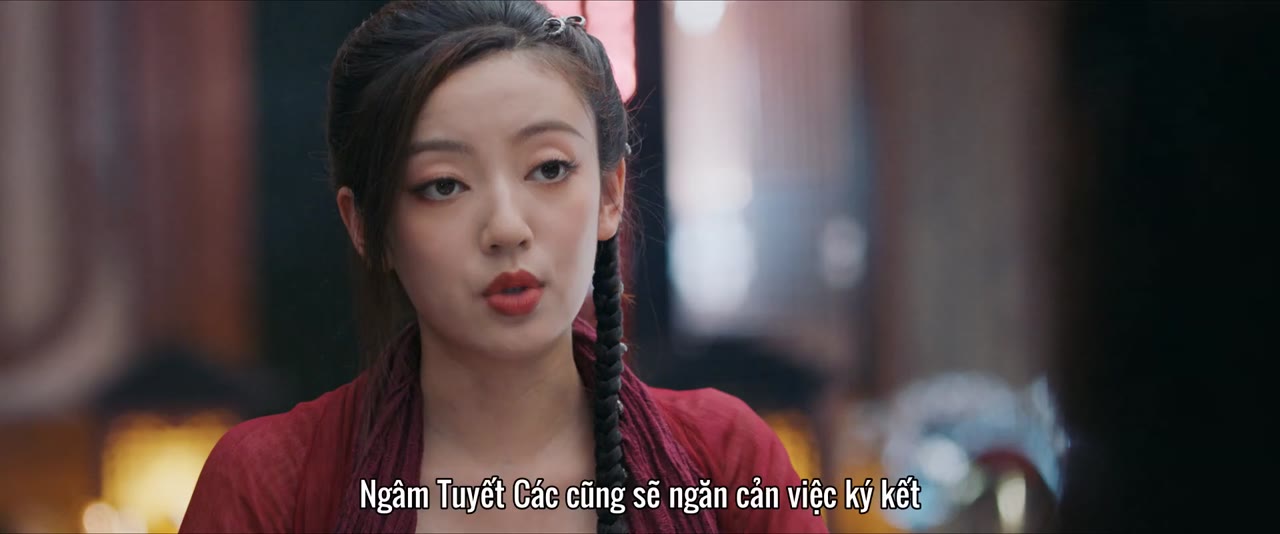 Cửu Tiêu Hàn Dạ Noãn tập 33 cảnh 3