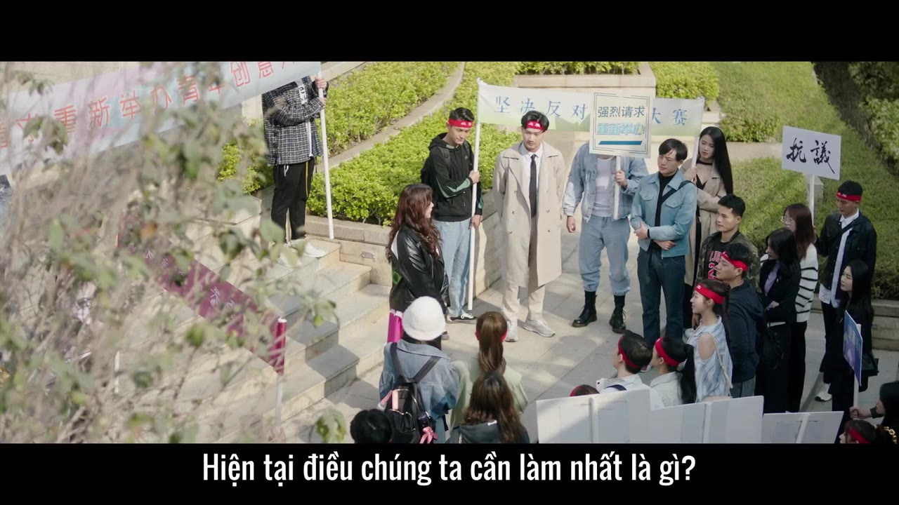 Xin Chào, Người Yêu Quất Tử Của Tôi tập 9 cảnh 3