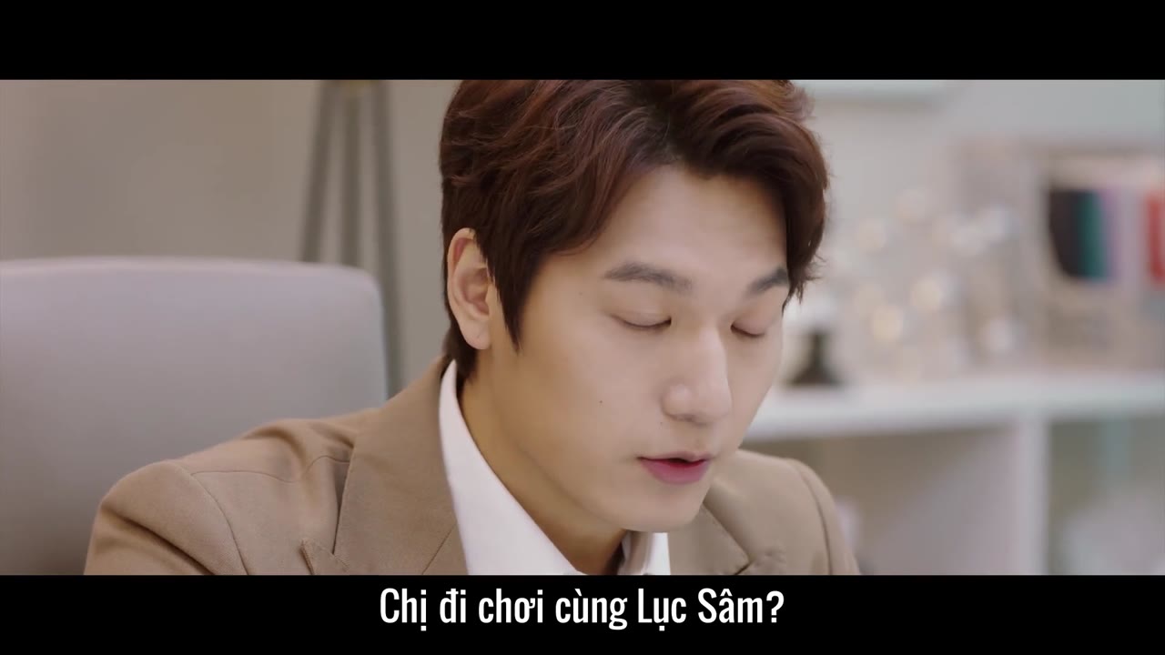 Xin Chào, Người Yêu Quất Tử Của Tôi tập 14 cảnh 3