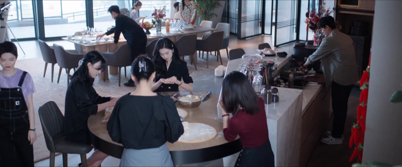 Hướng Gió Mà Đi tập 7 cảnh 3