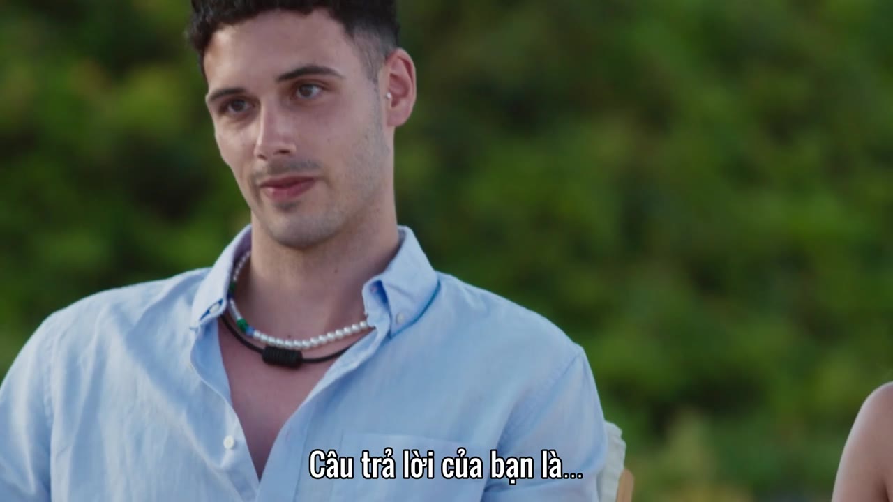 Tình yêu không lừa dối: Điểm đến Sardinia tập 1 cảnh 2