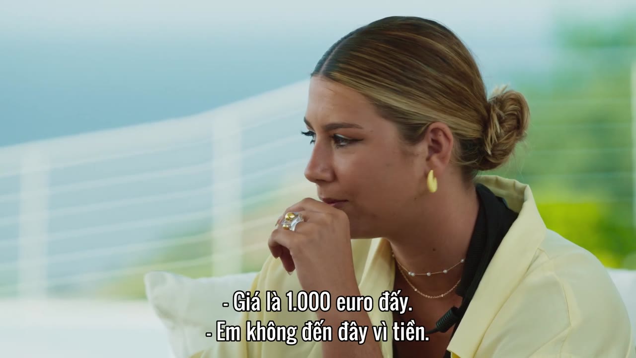 Tình yêu không lừa dối: Điểm đến Sardinia tập 2 cảnh 2
