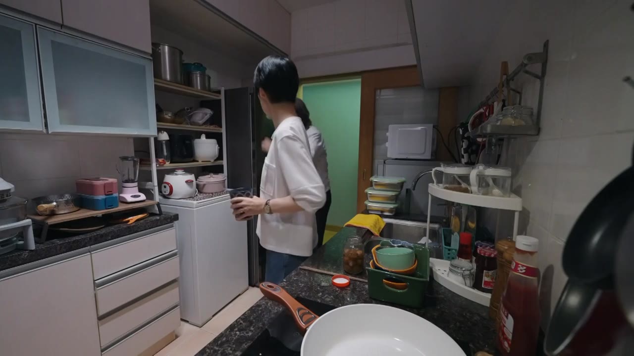 Nghèo Học Làm Sang tập 2 cảnh 2
