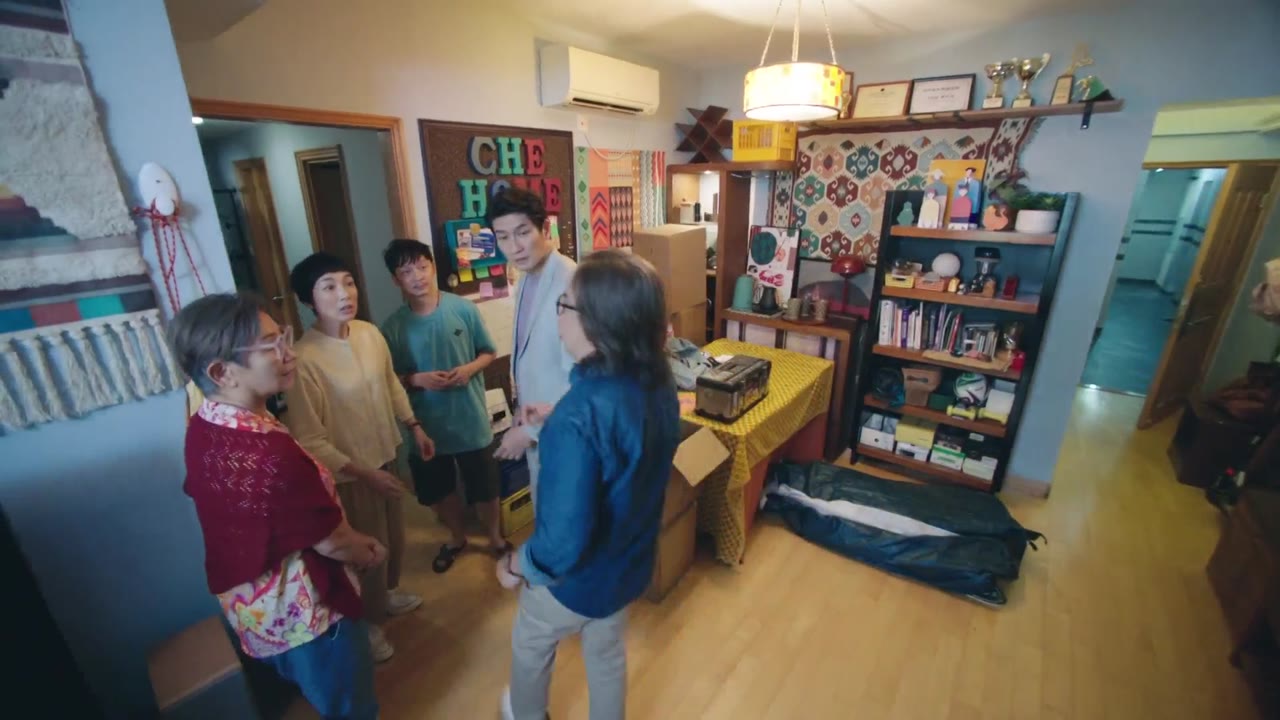 Nghèo Học Làm Sang tập 5