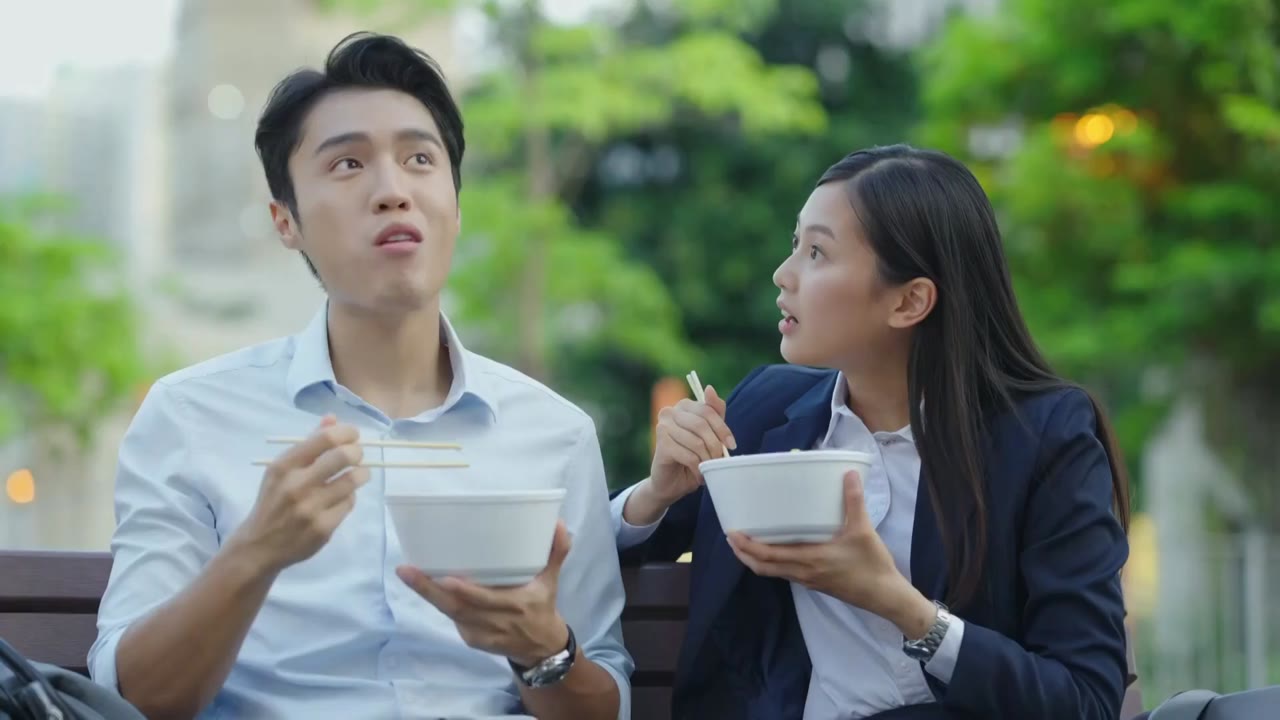 Nghèo Học Làm Sang tập 9 cảnh 3