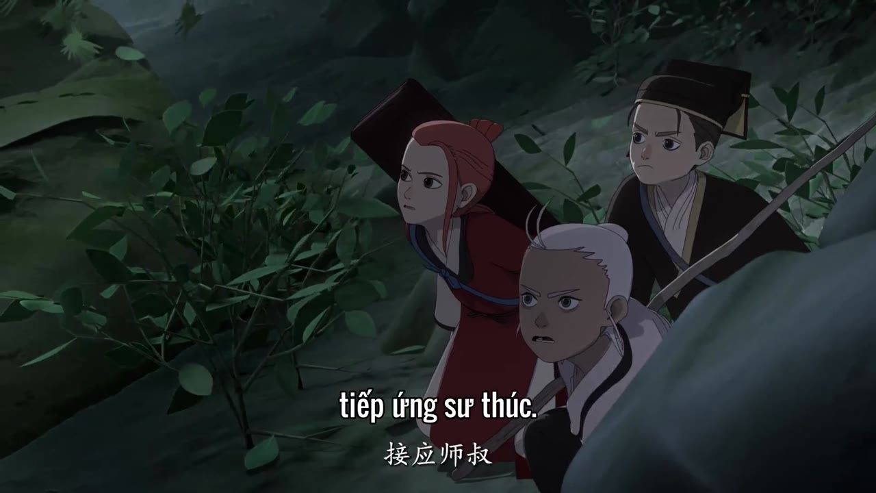 Vân Trung Cư Tam Tử tập 2 cảnh 2