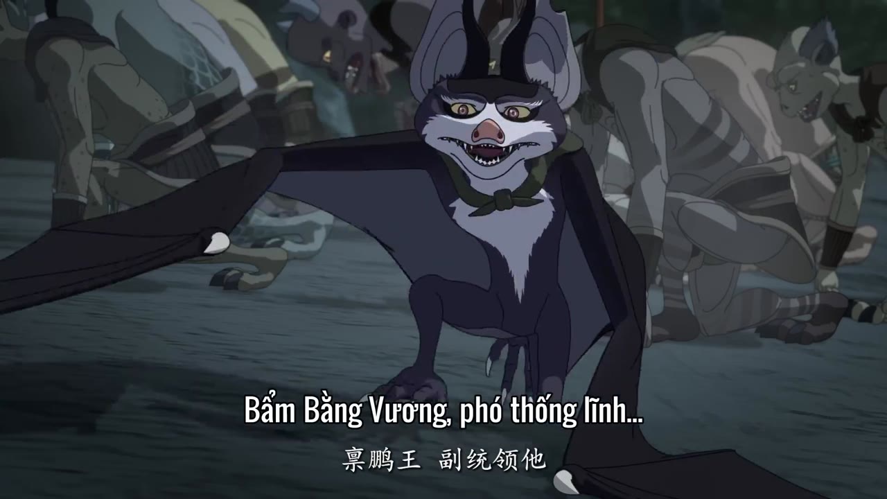 Vân Trung Cư Tam Tử tập 2 cảnh 3