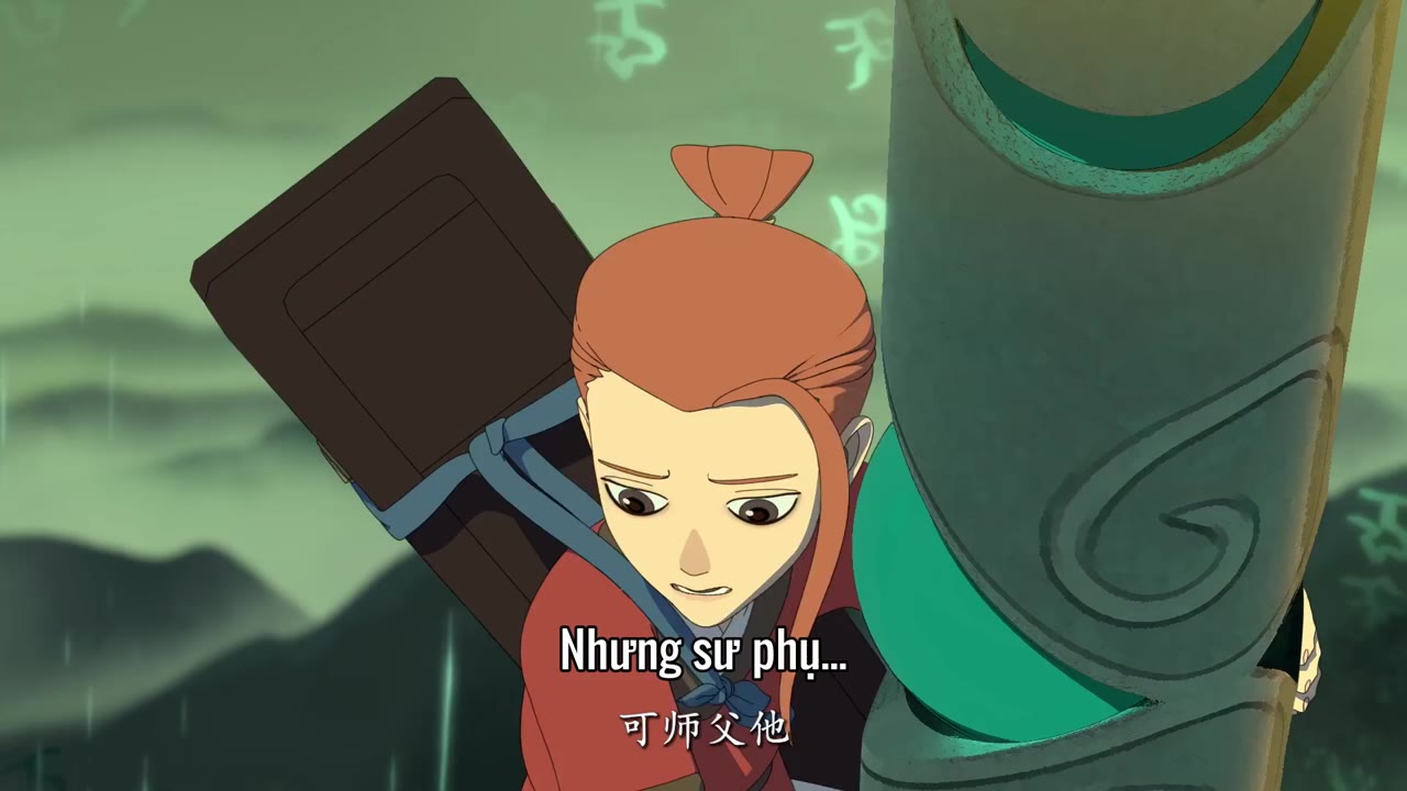 Vân Trung Cư Tam Tử tập 3 cảnh 2