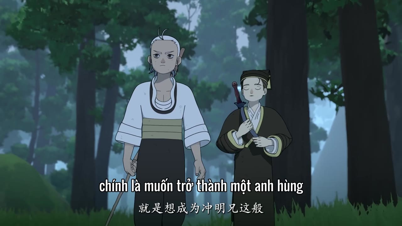 Vân Trung Cư Tam Tử tập 5 cảnh 3