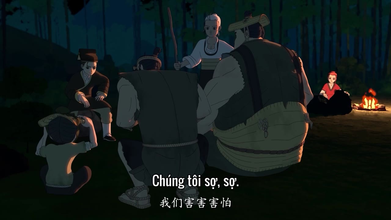 Vân Trung Cư Tam Tử tập 7 cảnh 2