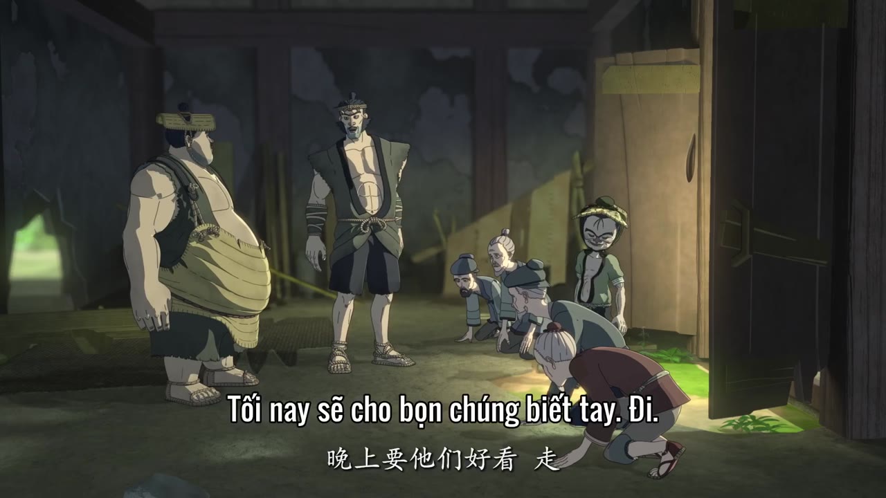 Vân Trung Cư Tam Tử tập 7 cảnh 3