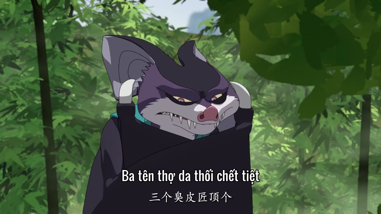 Vân Trung Cư Tam Tử tập 8 cảnh 3