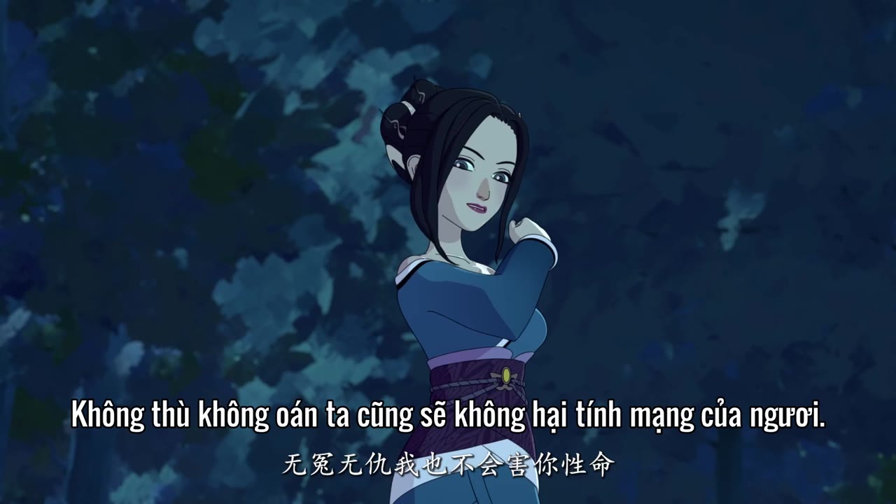 Vân Trung Cư Tam Tử tập 11
