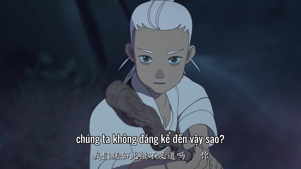Vân Trung Cư Tam Tử tập 13 cảnh 3