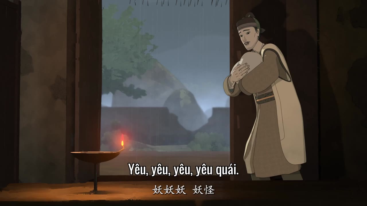Vân Trung Cư Tam Tử tập 14 cảnh 2