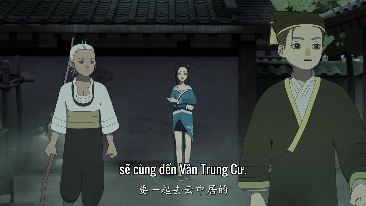 Vân Trung Cư Tam Tử tập 20 cảnh 3