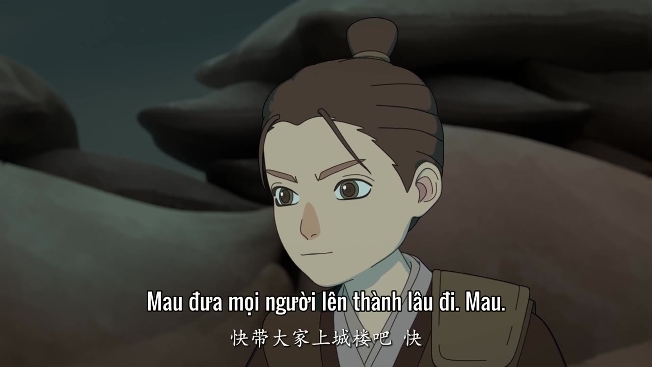 Vân Trung Cư Tam Tử tập 23