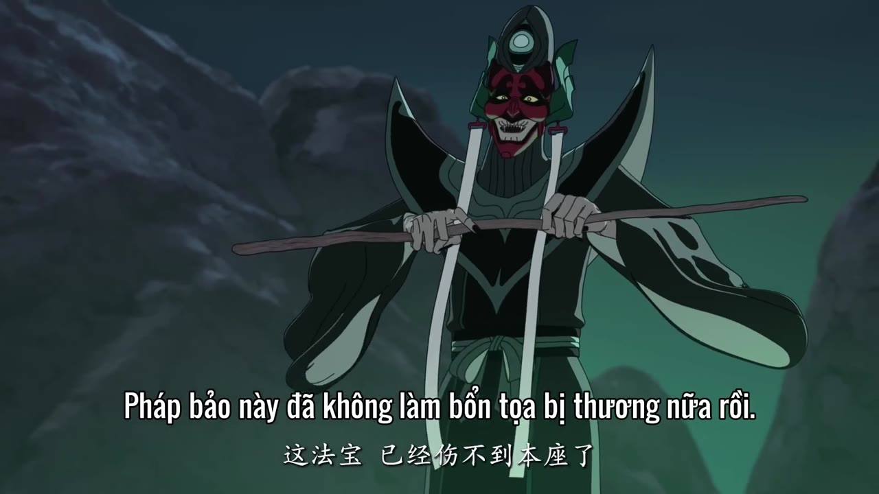 Vân Trung Cư Tam Tử tập 23 cảnh 3