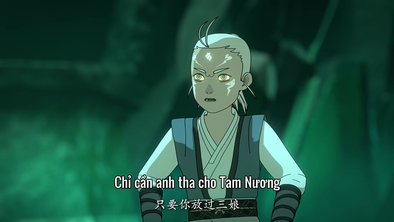 Vân Trung Cư Tam Tử tập 24