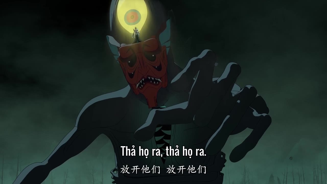 Vân Trung Cư Tam Tử tập 25 cảnh 3