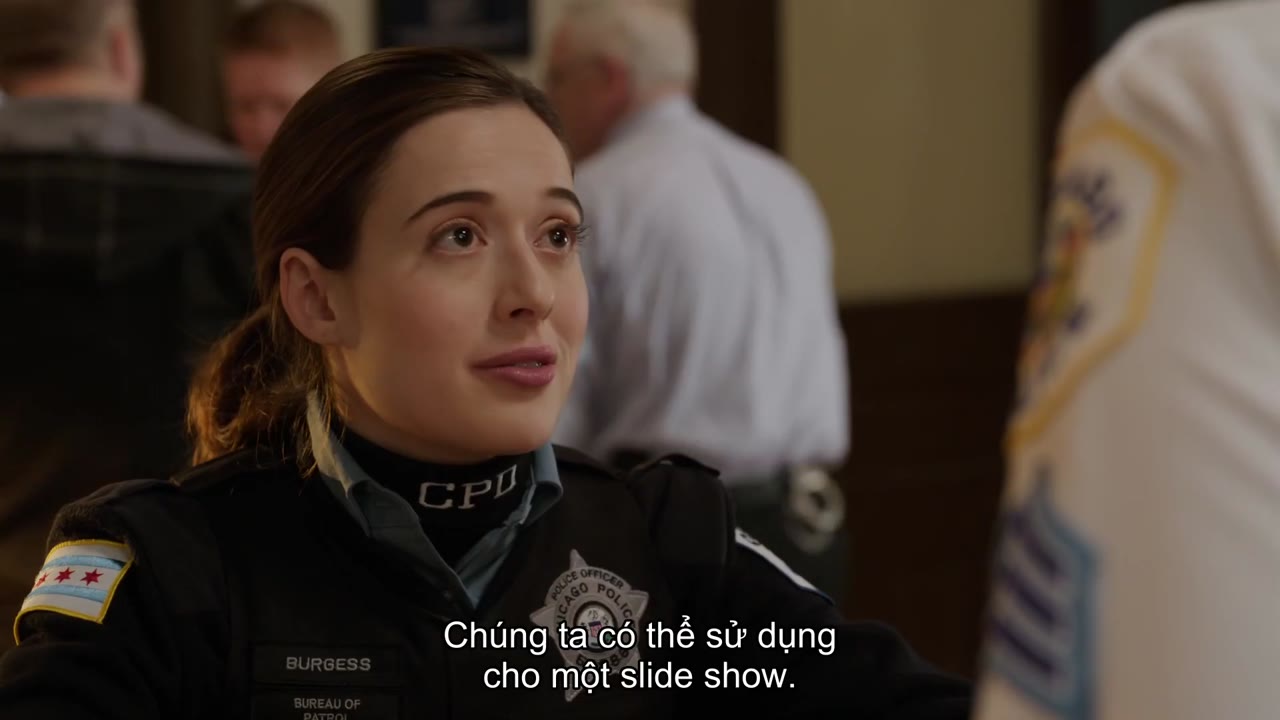 Sở Cảnh Sát Chicago (Phần 1) tập 7 cảnh 3