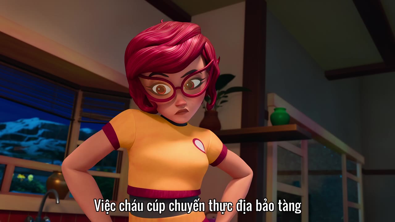 Kitti Katz tập 2 cảnh 3