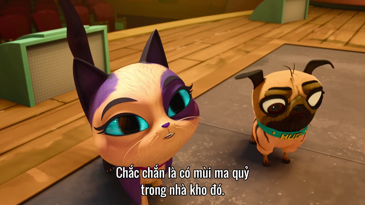 Kitti Katz tập 3 cảnh 3