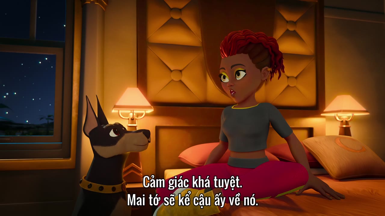 Kitti Katz tập 4 cảnh 3