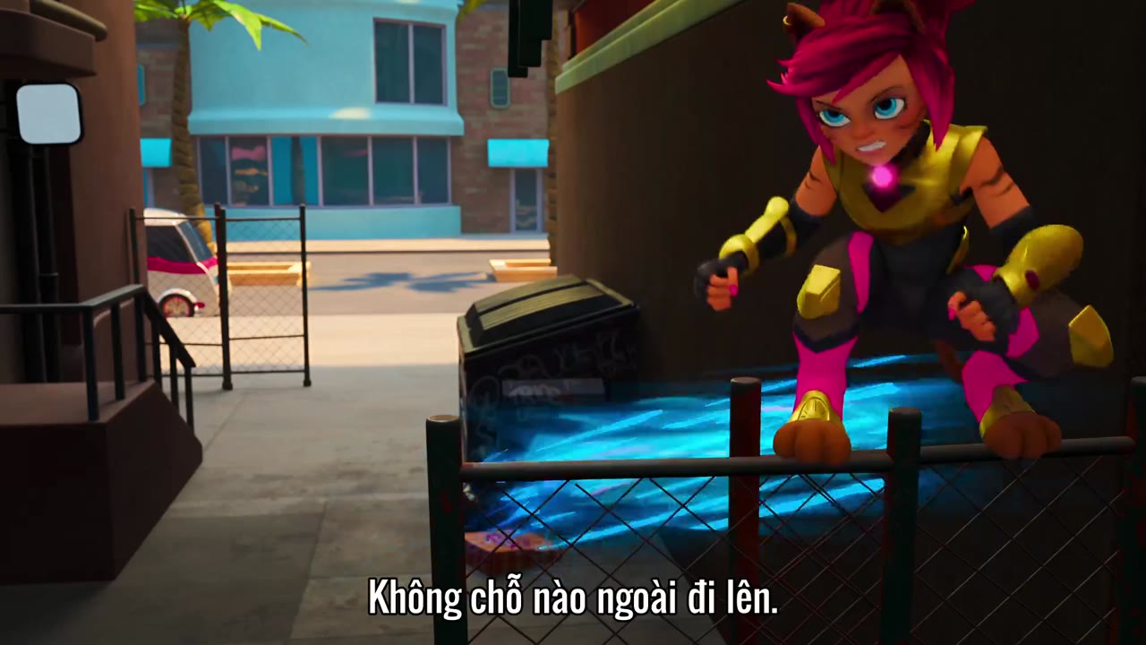Kitti Katz tập 7 cảnh 2