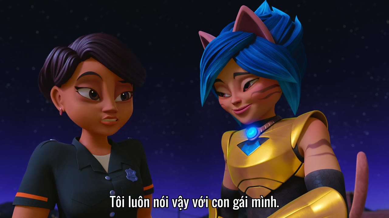 Kitti Katz tập 8 cảnh 2
