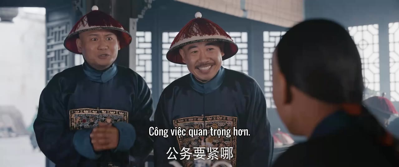 Thiên Hành Kiện tập 17 cảnh 2