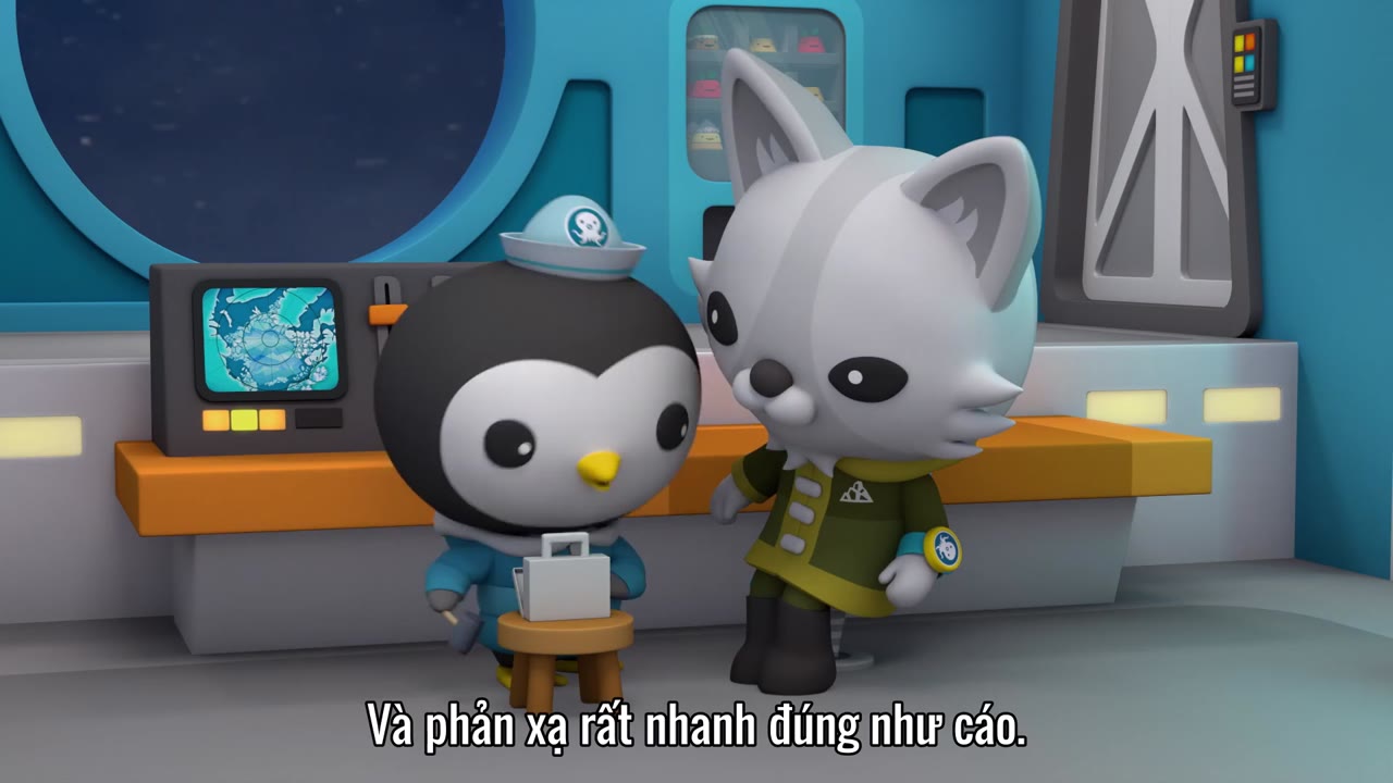 Đội cứu hộ biển khơi: Sứ mệnh trên cạn (Phần 1) tập 3