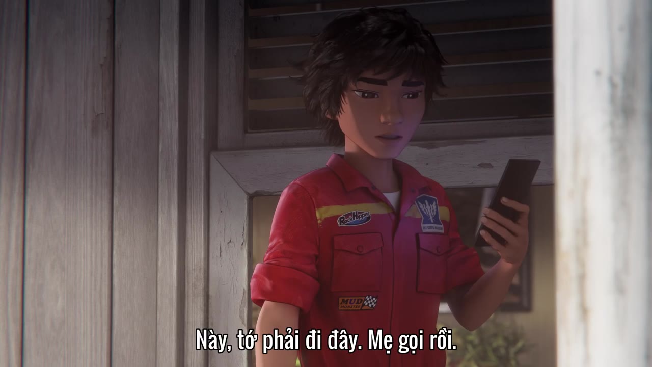 Đội phi công robot tập 5