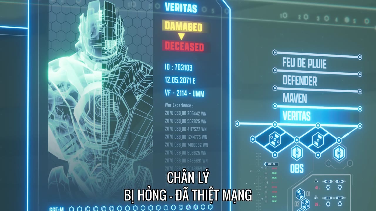 Đội phi công robot tập 6