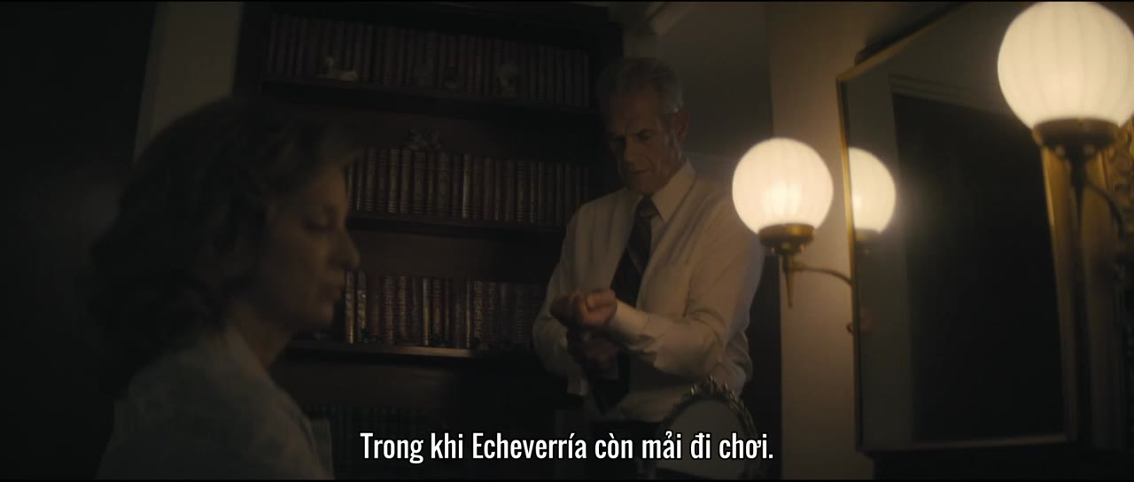 Kẻ Thù Lạ (Phần 1) tập 6 cảnh 2