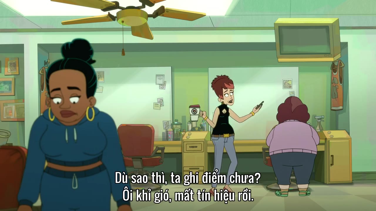 Bà Cô Tiệc Tùng tập 1
