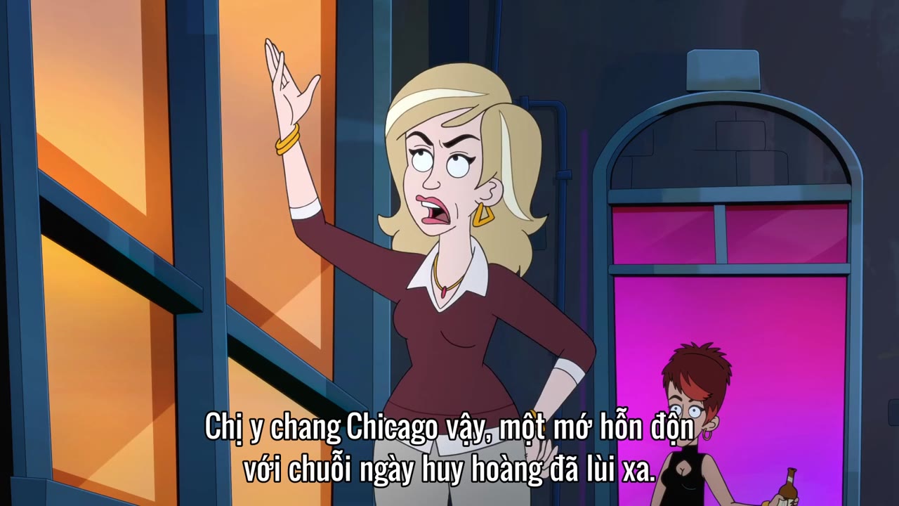 Bà Cô Tiệc Tùng tập 1 cảnh 3