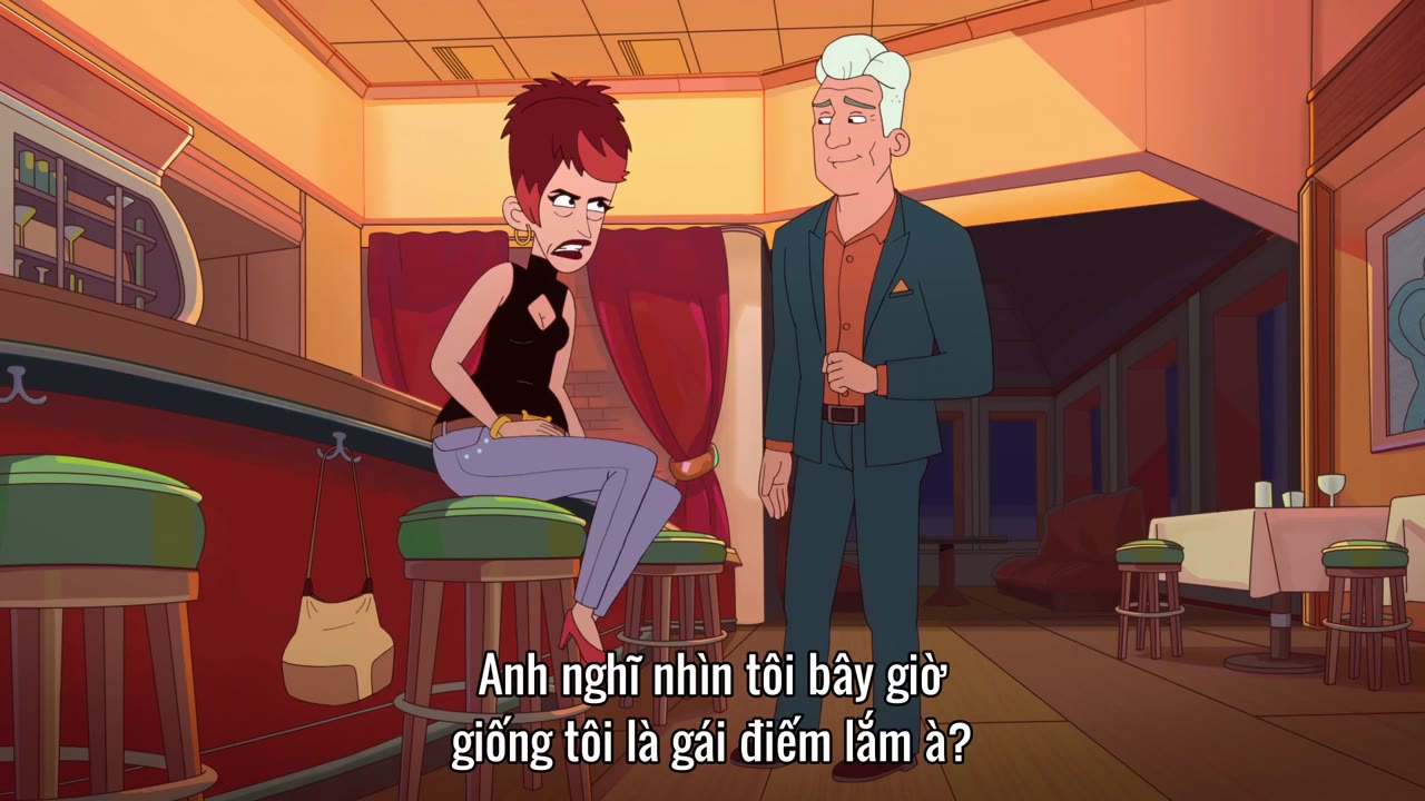 Bà Cô Tiệc Tùng tập 3 cảnh 3