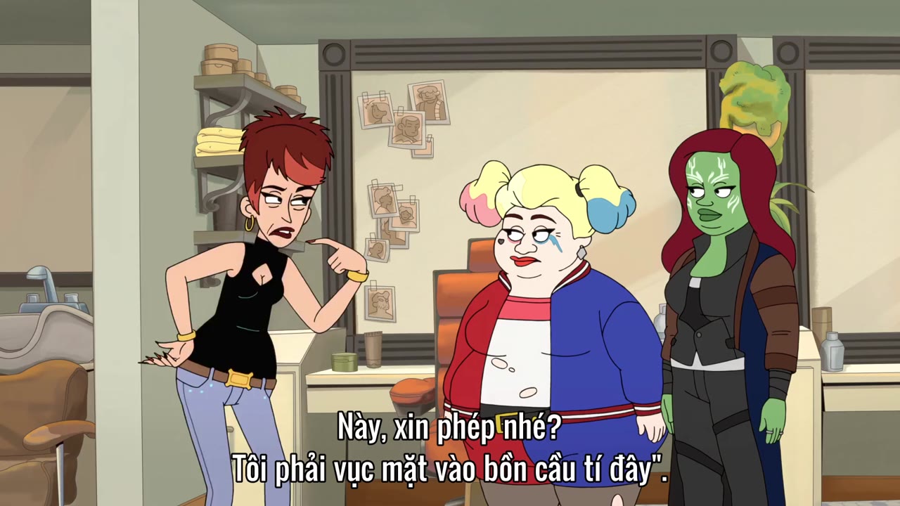 Bà Cô Tiệc Tùng tập 5