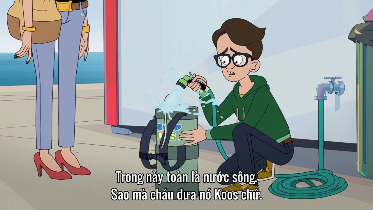 Bà Cô Tiệc Tùng tập 6 cảnh 3