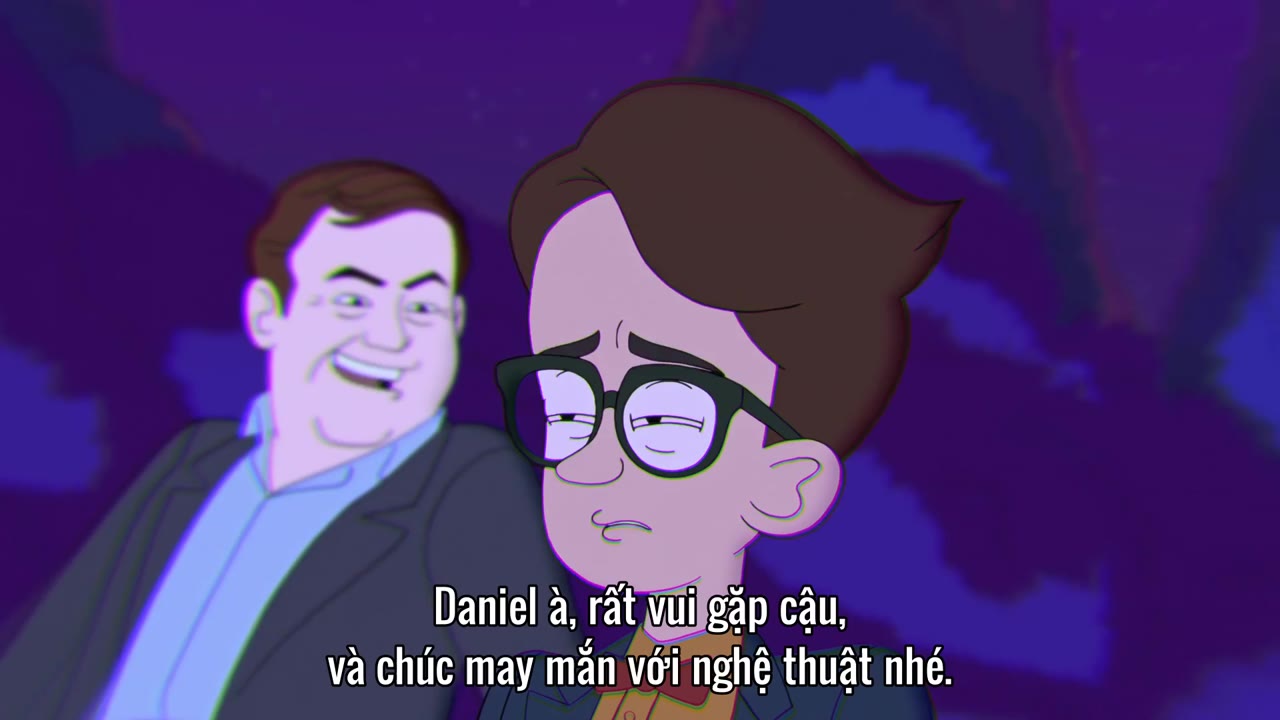 Bà Cô Tiệc Tùng tập 7 cảnh 2