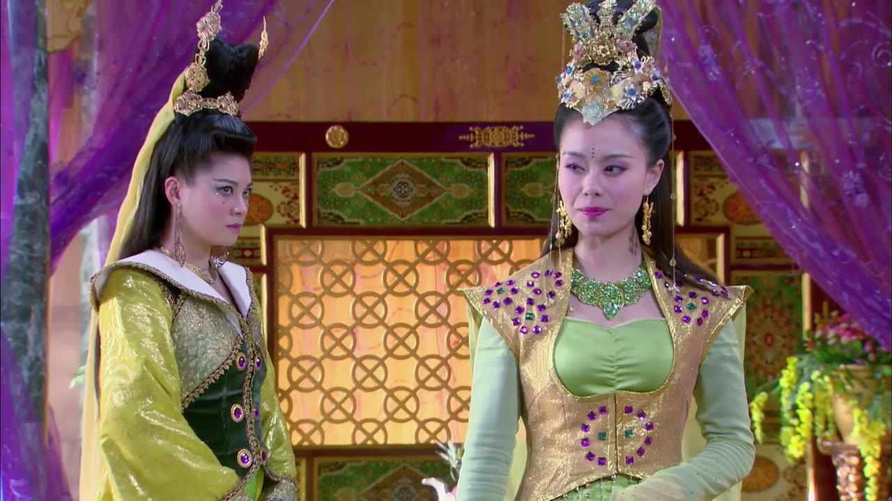 Lưu Hải Đấu Kim Thiềm tập 15 cảnh 2