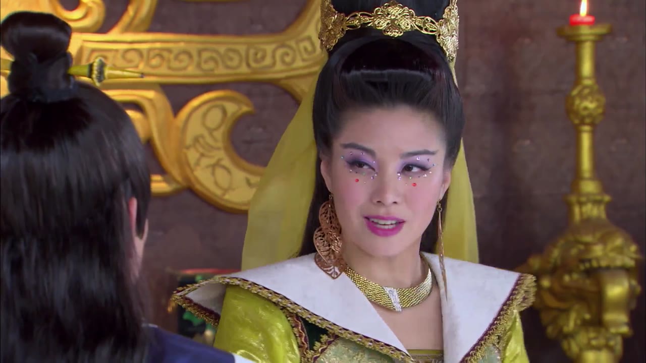 Lưu Hải Đấu Kim Thiềm tập 40
