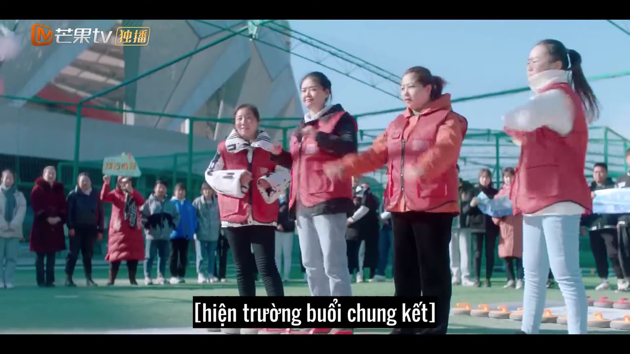 Các Cô Gái Bi Đá Trên Băng tập 2 cảnh 2