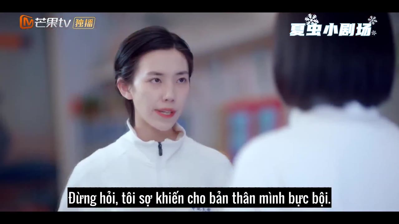 Các Cô Gái Bi Đá Trên Băng tập 3 cảnh 3