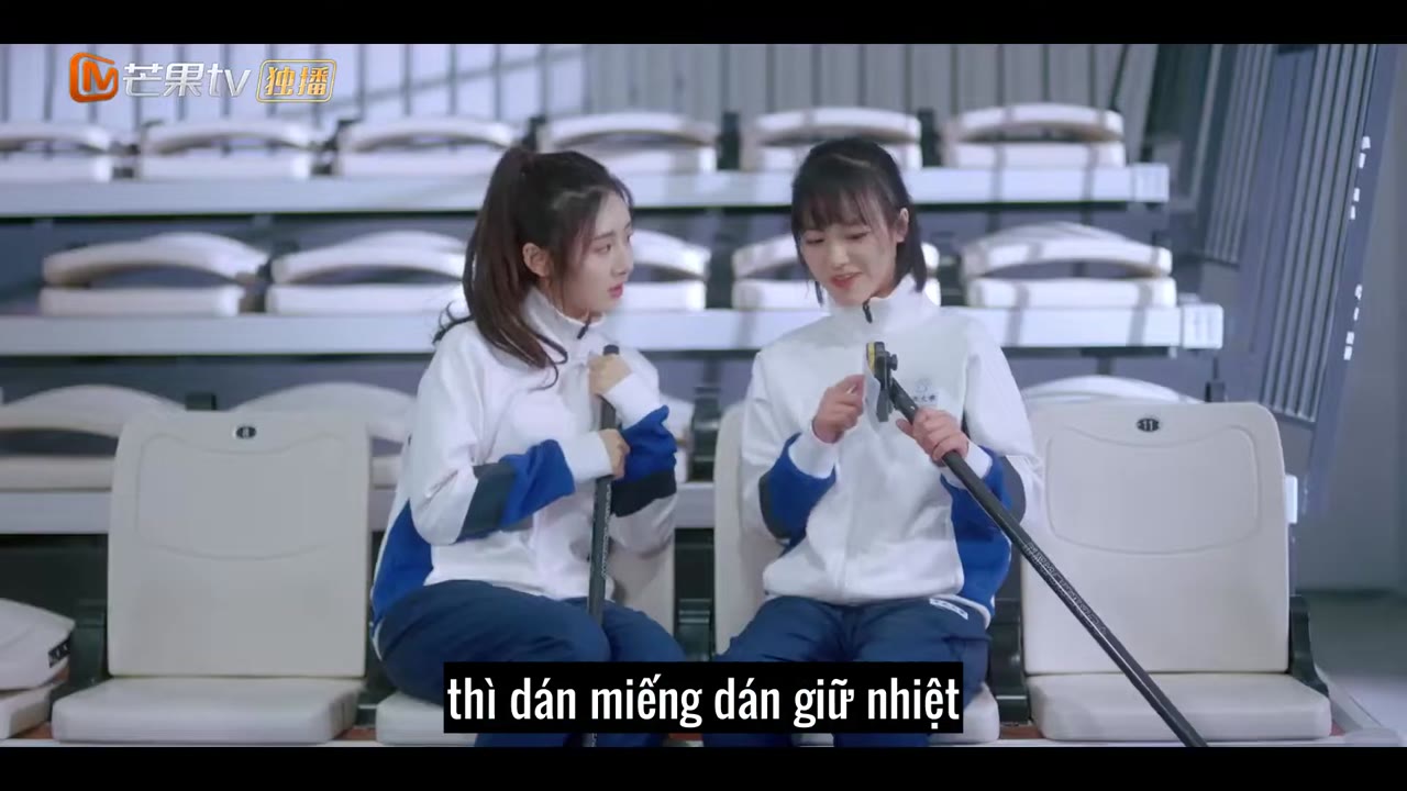 Các Cô Gái Bi Đá Trên Băng tập 11 cảnh 3