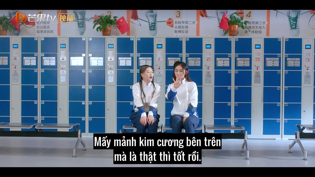 Các Cô Gái Bi Đá Trên Băng tập 13 cảnh 3